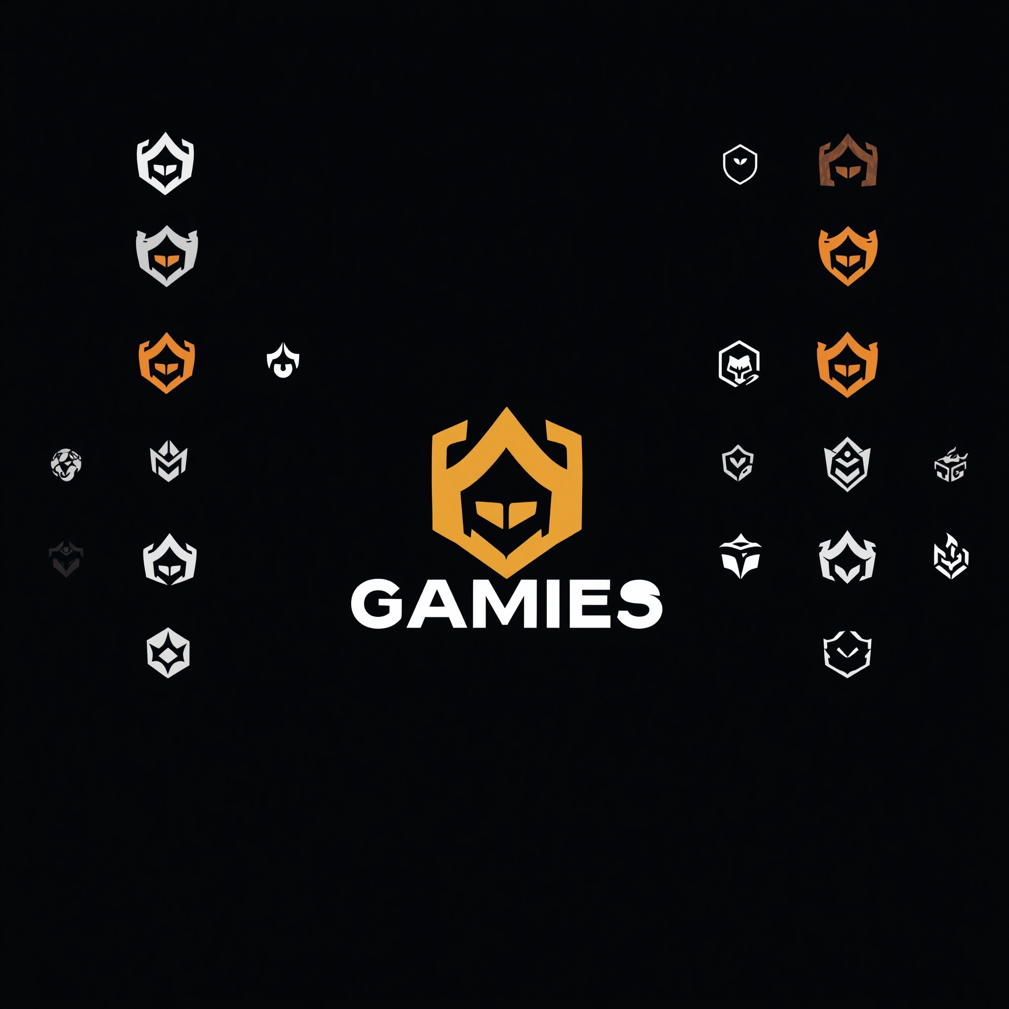 Branding visual para estudios de desarrollo de videojuegos