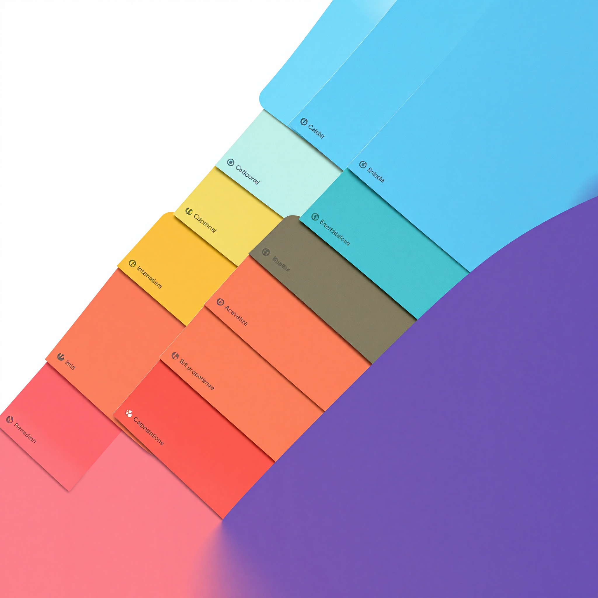 Paletas de color sólidas para diseño de videojuegos con combinaciones modernas y accesibles