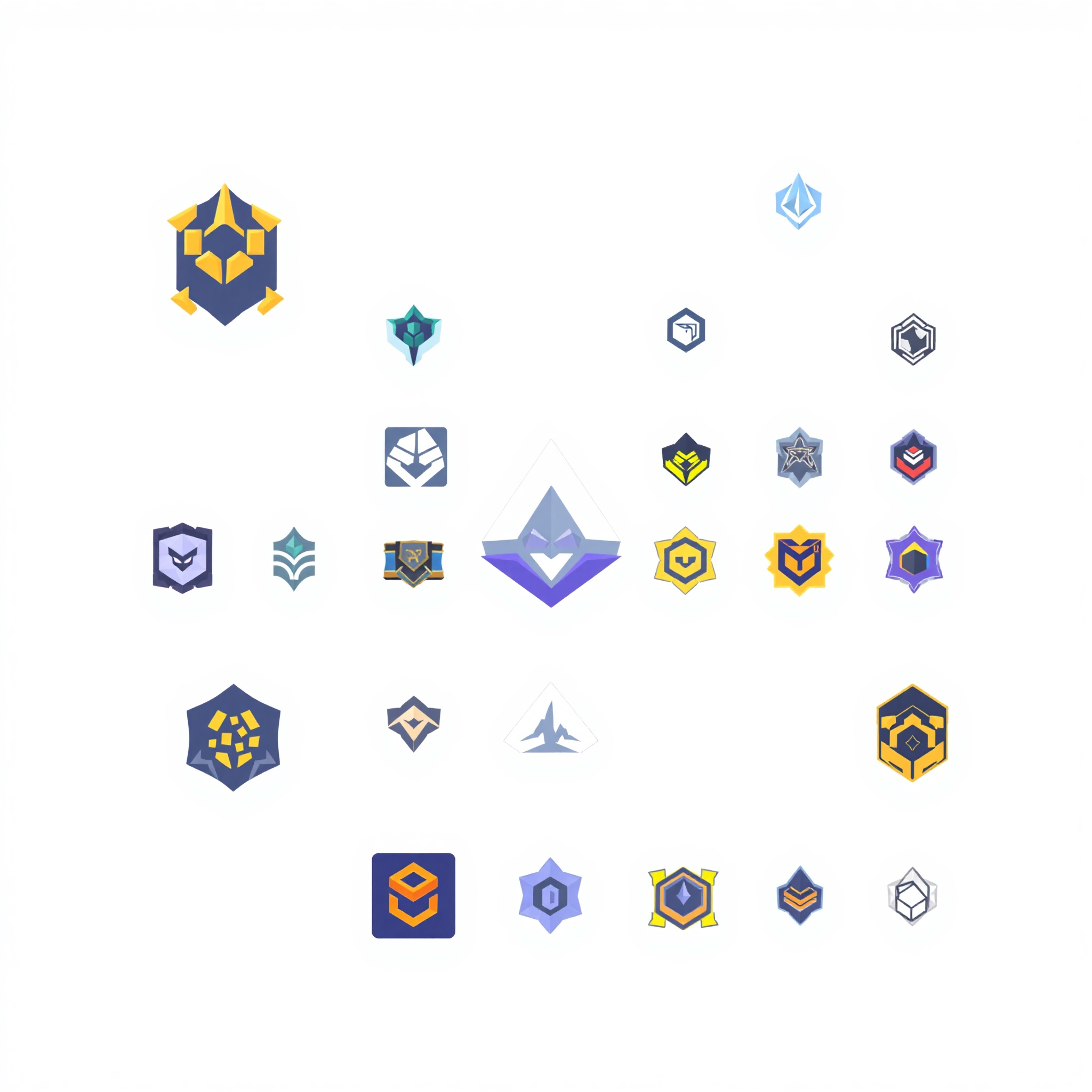 Elementos de jerarquía visual en interfaces de juego