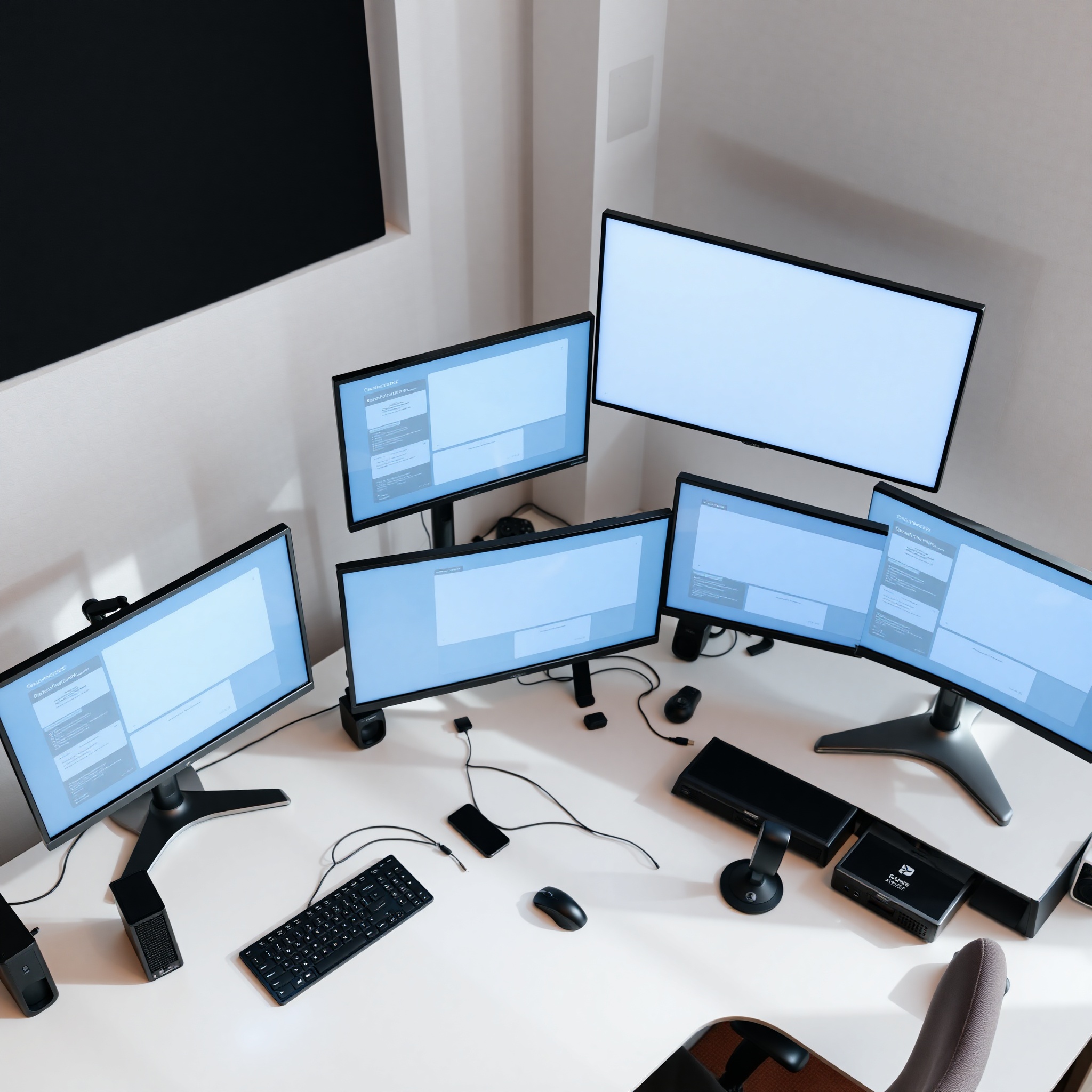 Paleta de colores sólidos para interfaces de videojuegos minimalistas