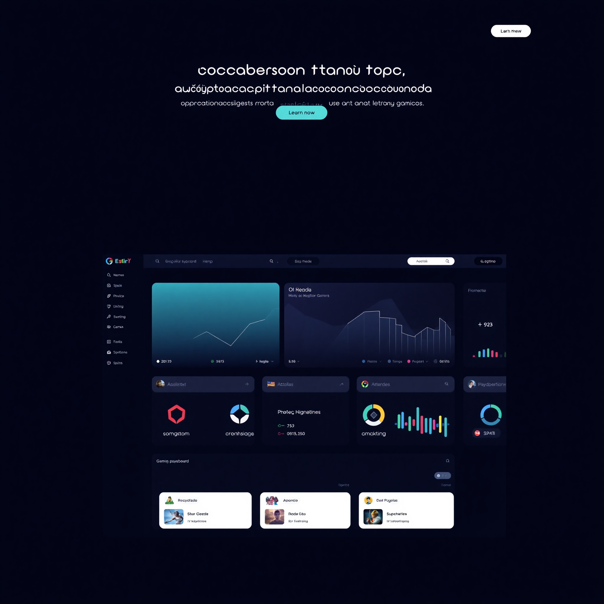 Interfaz de usuario minimalista con diseño de colores sólidos en videojuego